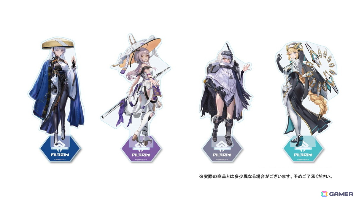 「勝利の女神:NIKKE」と「TOPPA!!! BASE AKIBA」のコラボが11月1日より開催!店舗装飾やグッズ販売、デジタルフォトブースもの画像