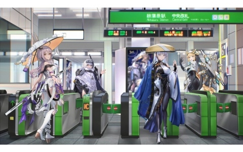 「勝利の女神：NIKKE」と「TOPPA!!! BASE AKIBA」のコラボが11月1日より開催！店舗装飾やグッズ販売、デジタルフォトブースも