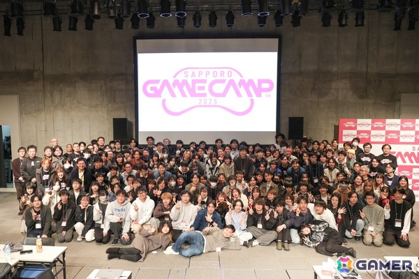 「Sapporo Game Camp 2025」ゲーム制作を実践するGame Jamに160名が参加！「ソニックランブル」ミニeスポーツ大会も実施されたイベントレポートが到着！の画像1