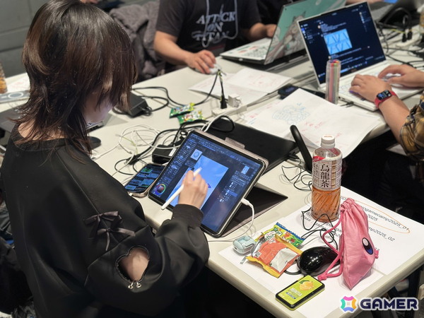 「Sapporo Game Camp 2025」ゲーム制作を実践するGame Jamに160名が参加！「ソニックランブル」ミニeスポーツ大会も実施されたイベントレポートが到着！の画像3