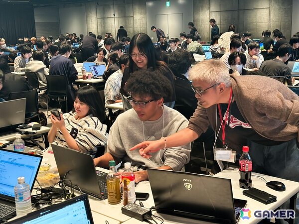 「Sapporo Game Camp 2025」ゲーム制作を実践するGame Jamに160名が参加！「ソニックランブル」ミニeスポーツ大会も実施されたイベントレポートが到着！の画像4