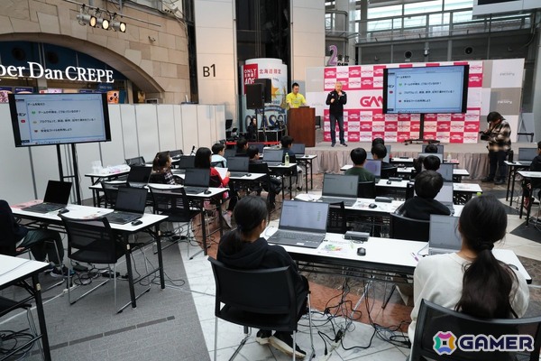 「Sapporo Game Camp 2025」ゲーム制作を実践するGame Jamに160名が参加！「ソニックランブル」ミニeスポーツ大会も実施されたイベントレポートが到着！の画像5