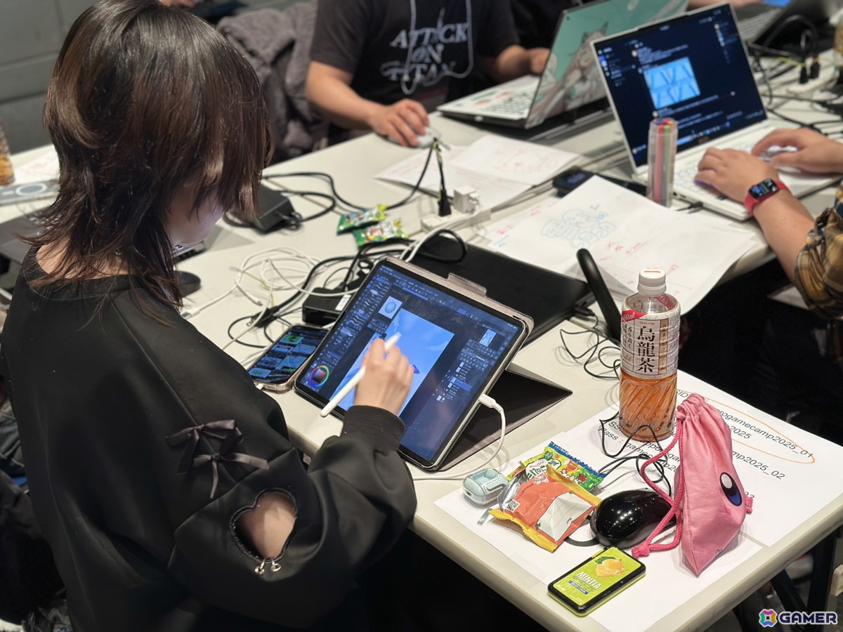 「Sapporo Game Camp 2025」ゲーム制作を実践するGame Jamに160名が参加!「ソニックランブル」ミニeスポーツ大会も実施されたイベントレポートが到着!の画像