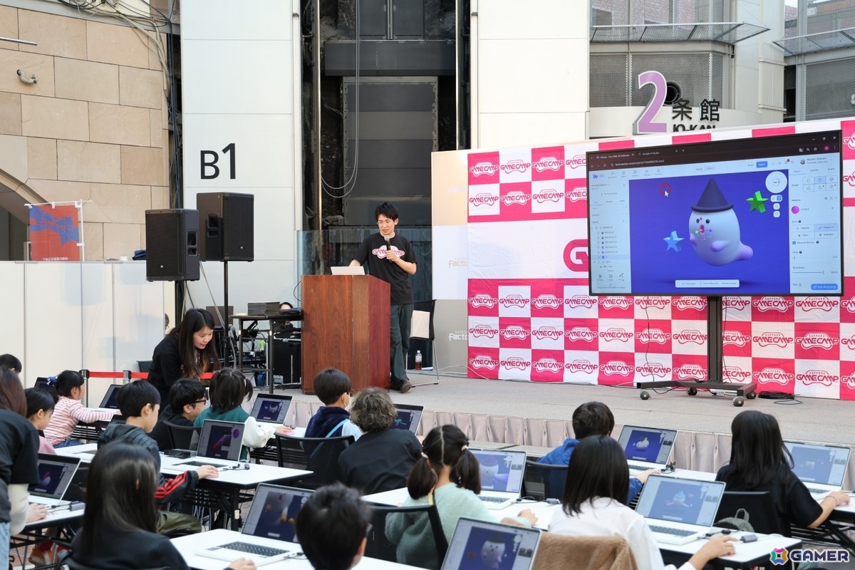 「Sapporo Game Camp 2025」ゲーム制作を実践するGame Jamに160名が参加!「ソニックランブル」ミニeスポーツ大会も実施されたイベントレポートが到着!の画像