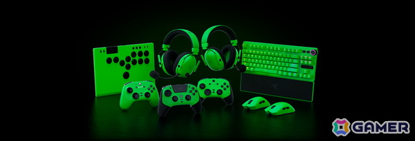 Razerの公式カラーが大胆に採用された「Esports Green Collection」が登場！Viper V3 ProやHUNTSMAN V3 PRO、KITSUNEなど各デバイスで展開の画像2