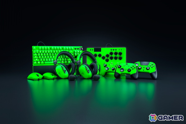 Razerの公式カラーが大胆に採用された「Esports Green Collection」が登場！Viper V3 ProやHUNTSMAN V3 PRO、KITSUNEなど各デバイスで展開の画像3