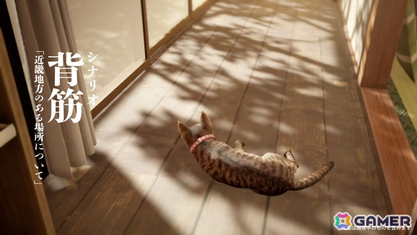 ホラーゲーム「まだ猫は逃げますか？」がSteamで配信！「近畿地方のある場所について」の背筋氏がシナリオを手掛ける完全新作の画像