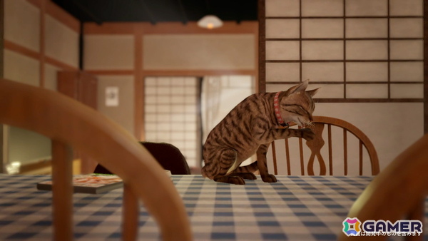 ホラーゲーム「まだ猫は逃げますか？」がSteamで配信！「近畿地方のある場所について」の背筋氏がシナリオを手掛ける完全新作の画像