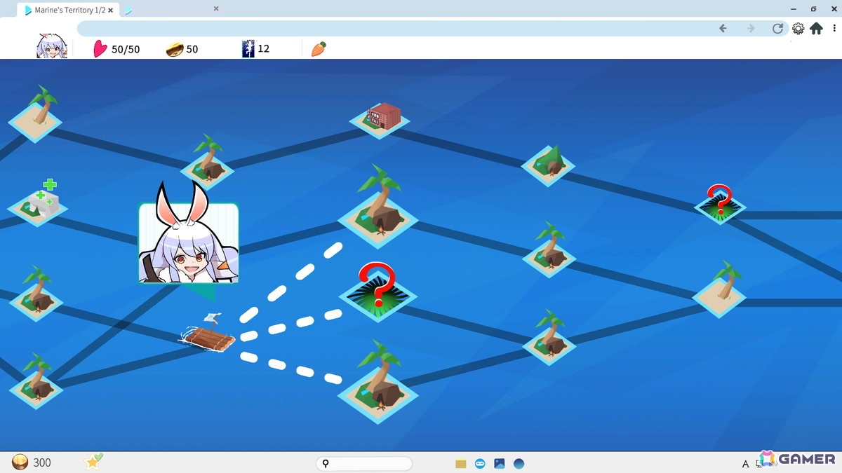 兎田ぺこらさんらホロライブメンバーが冒険するデッキ構築型ローグライト「HoloSeeker」がSteamで11月10日に配信！の画像
