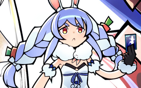 兎田ぺこらさんらホロライブメンバーが冒険するデッキ構築型ローグライト「HoloSeeker」がSteamで11月10日に配信！