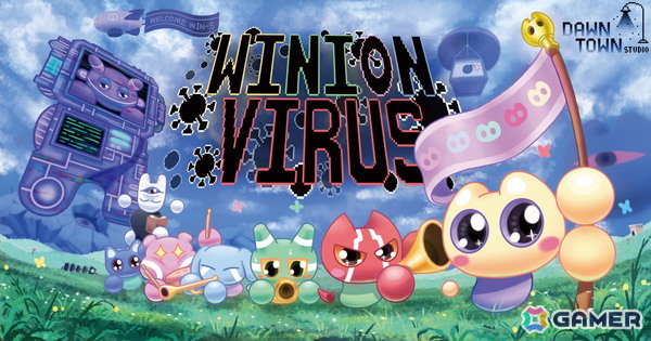 一見キュートなデジタル生命体たちによるホラービジュアルノベル「Winion Virus」が日本語に対応！愛情と恐怖が入り混じる不穏な物語の結末はの画像1