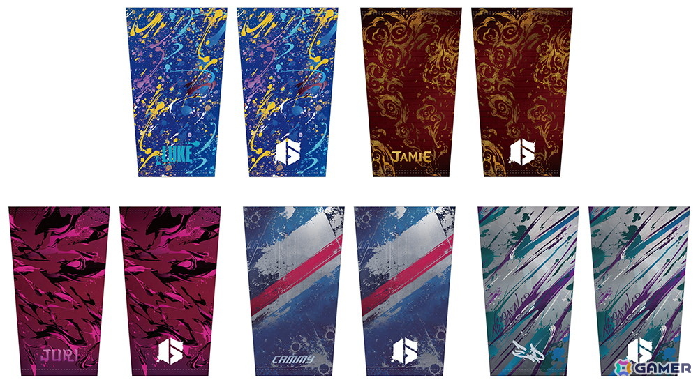 「スト6」のオンリーショップが2026年1月17日よりアニメイト秋葉原で開催！グッズ販売のほか、フォトスポットやOutfitの資料コーナーなども展開の画像