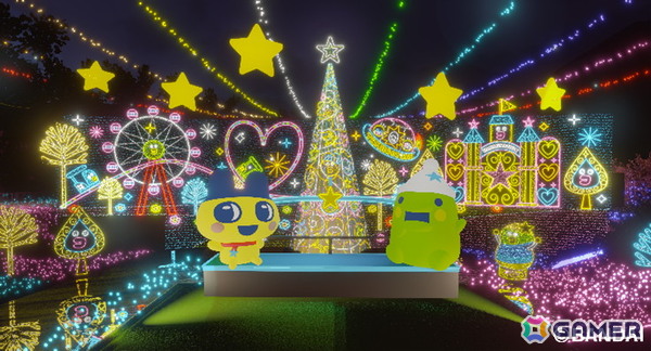 11月15日より開催されるイルミネーションイベント「さがみ湖イルミリオン」に「たまごっち」のコラボエリアが登場！まめっちやくちぱっちたちがイルミネーションにの画像2