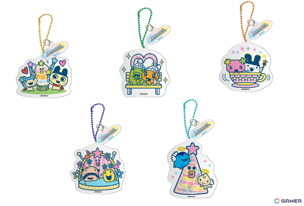 ブラインドアクリルキーホルダー