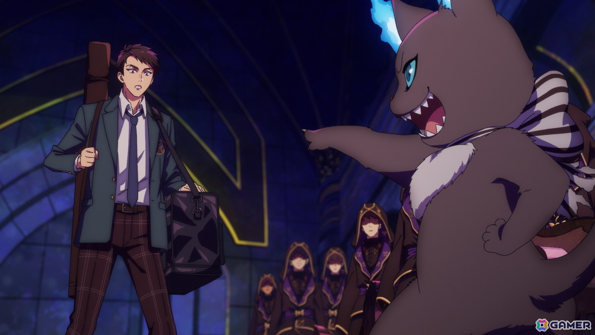 「ディズニー ツイステッドワンダーランド ザ アニメーション」シーズン1第1話「覚醒ストレンジャー！」のあらすじ＆先行カットが公開！の画像3