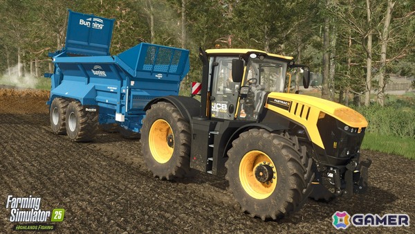 「ファーミングシミュレーター 25」拡張パック「Highlands Fishing」で登場する農機・車両・船舶を紹介する「Garage ＆ Shipyard」トレーラーが公開！の画像