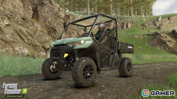 「ファーミングシミュレーター 25」拡張パック「Highlands Fishing」で登場する農機・車両・船舶を紹介する「Garage ＆ Shipyard」トレーラーが公開！の画像