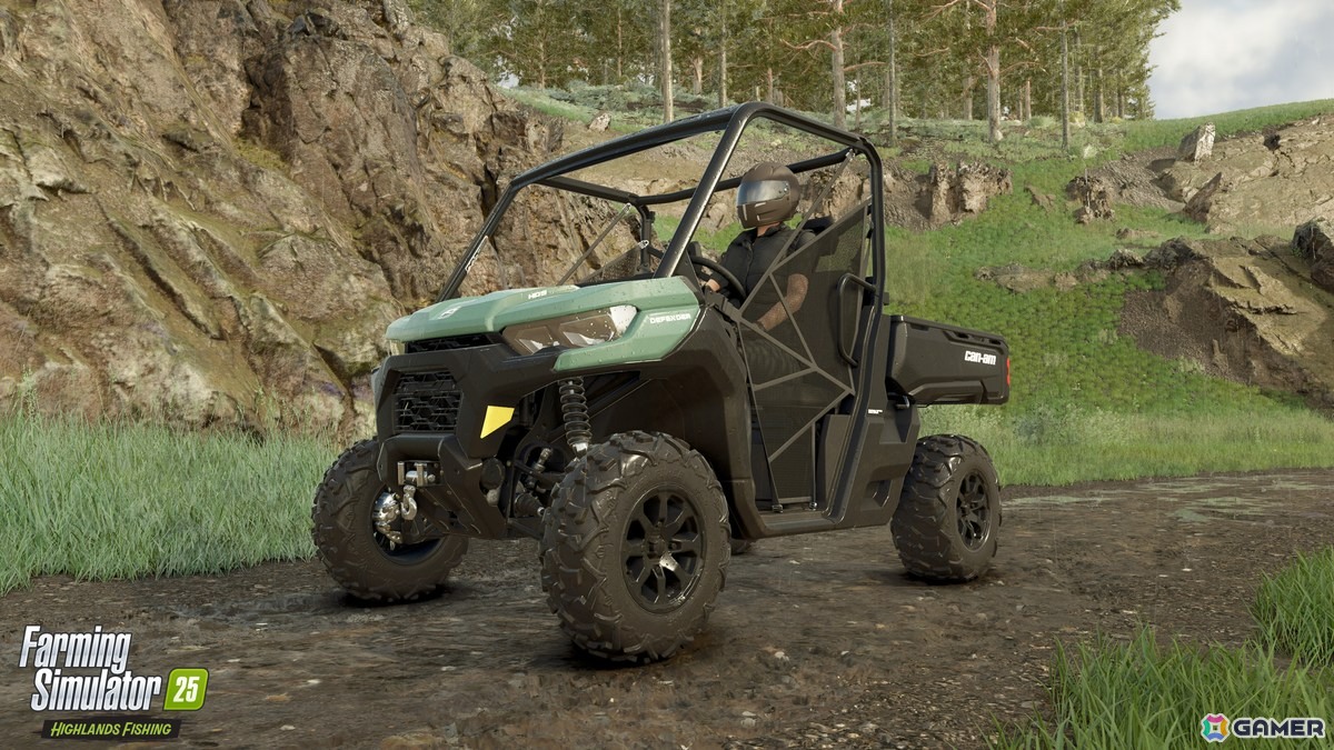 「ファーミングシミュレーター 25」拡張パック「Highlands Fishing」で登場する農機・車両・船舶を紹介する「Garage ＆ Shipyard」トレーラーが公開！の画像5