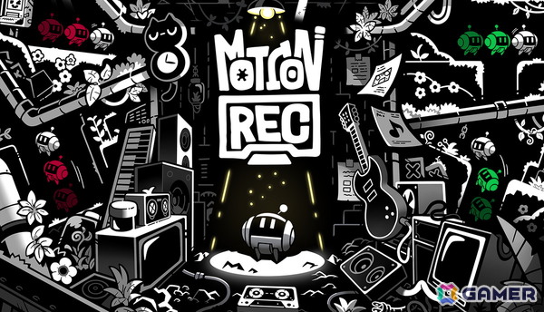 記録した動きを再生することでギミックを解くレコードパズルアクション「MotionRec」がSteamで配信！の画像1