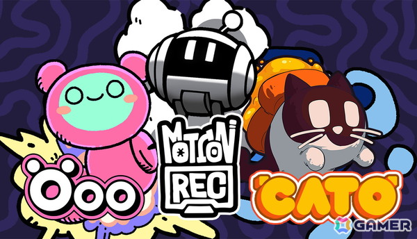 記録した動きを再生することでギミックを解くレコードパズルアクション「MotionRec」がSteamで配信！の画像7