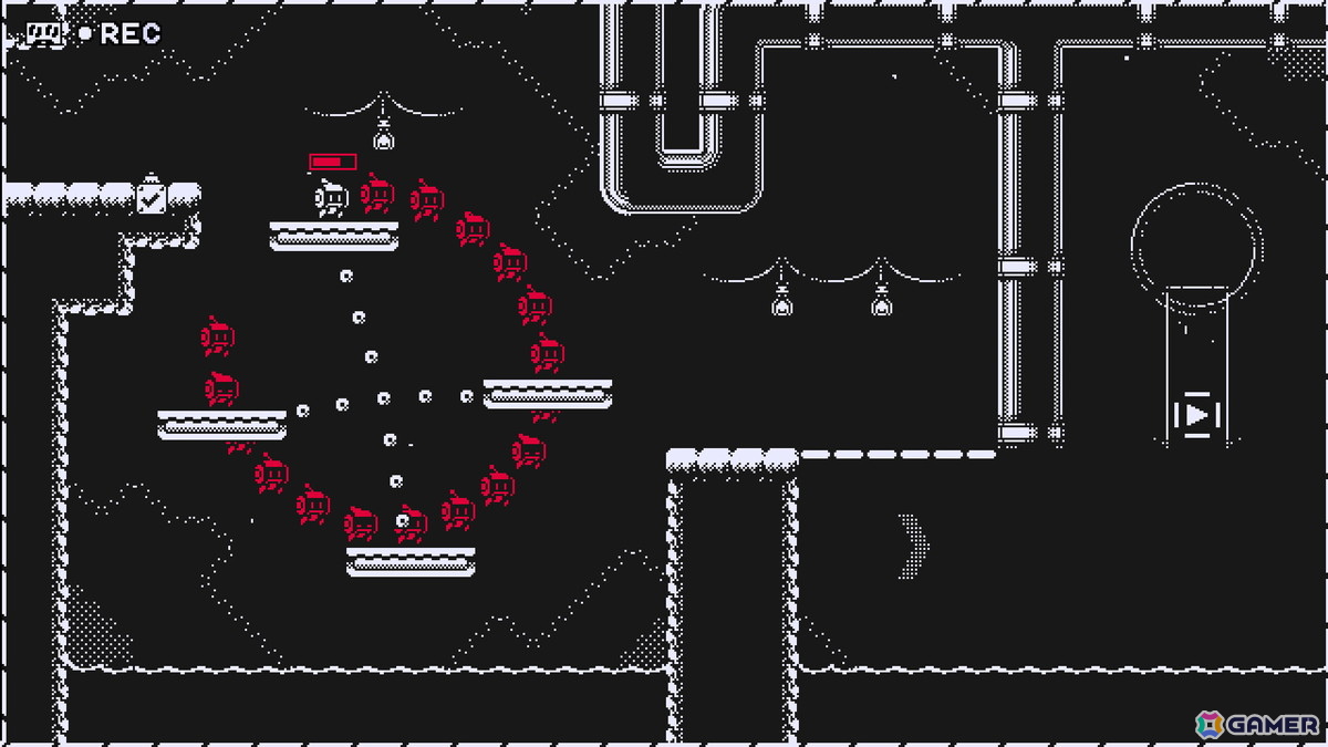 記録した動きを再生することでギミックを解くレコードパズルアクション「MotionRec」がSteamで配信！の画像3