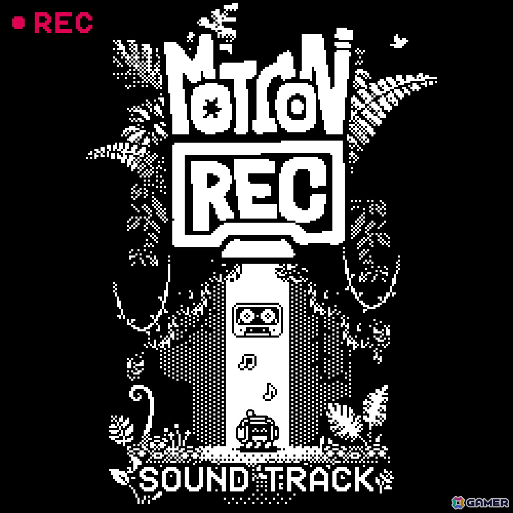 記録した動きを再生することでギミックを解くレコードパズルアクション「MotionRec」がSteamで配信！の画像
