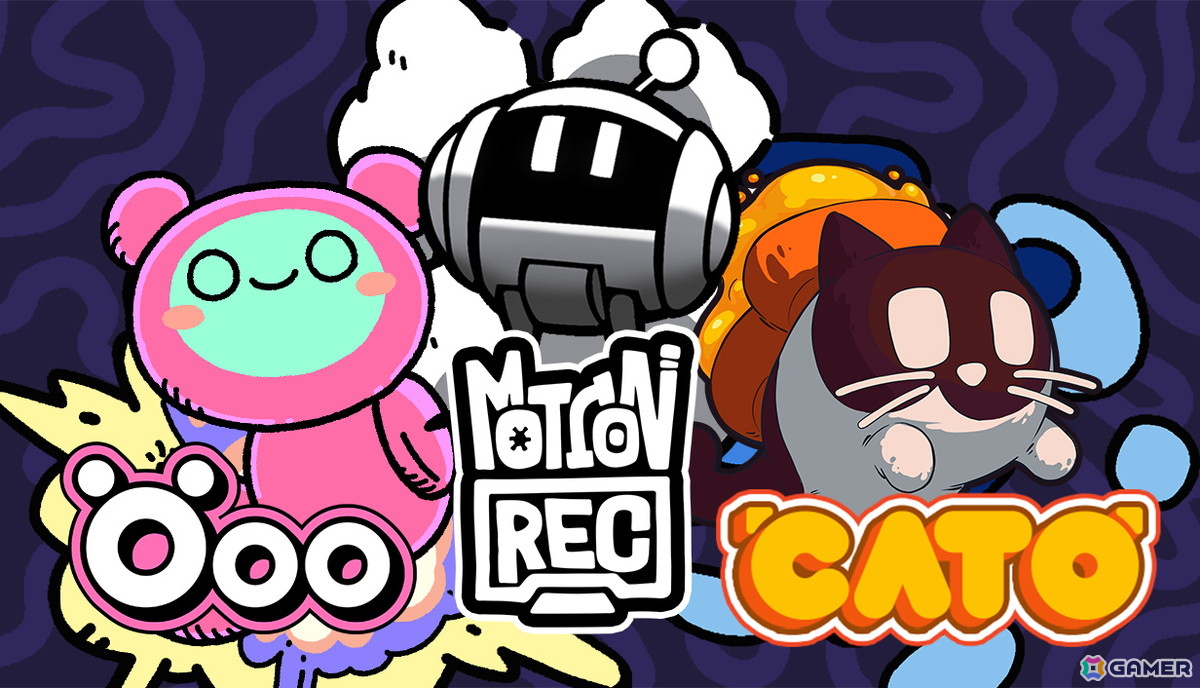 記録した動きを再生することでギミックを解くレコードパズルアクション「MotionRec」がSteamで配信！の画像