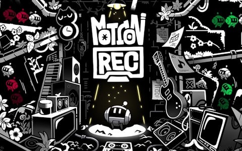 記録した動きを再生することでギミックを解くレコードパズルアクション「MotionRec」がSteamで配信！