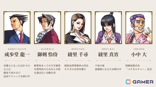 「逆転裁判」初の朗読劇が2026年2月21日より東京・一ツ橋ホールにて開催！狩野英孝さんをはじめ、神保悟志さん、茜屋日海夏さん、高野麻里佳さんら総勢16名が出演の画像4