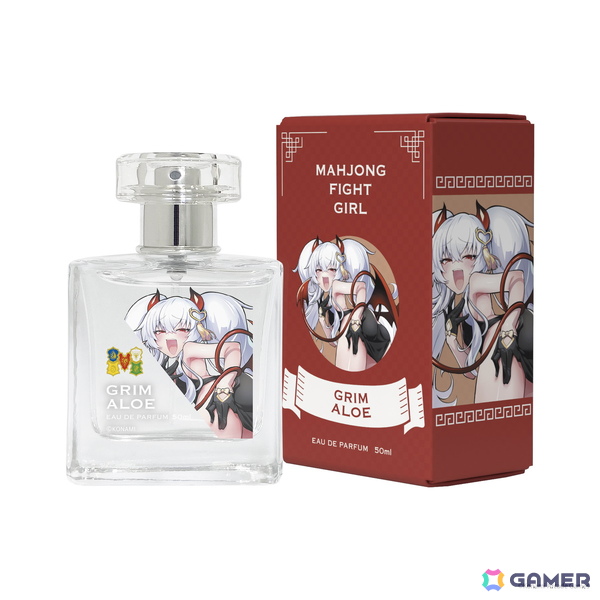 麻雀ファイトガール」に登場するキャラたちイメージした香水17種類が