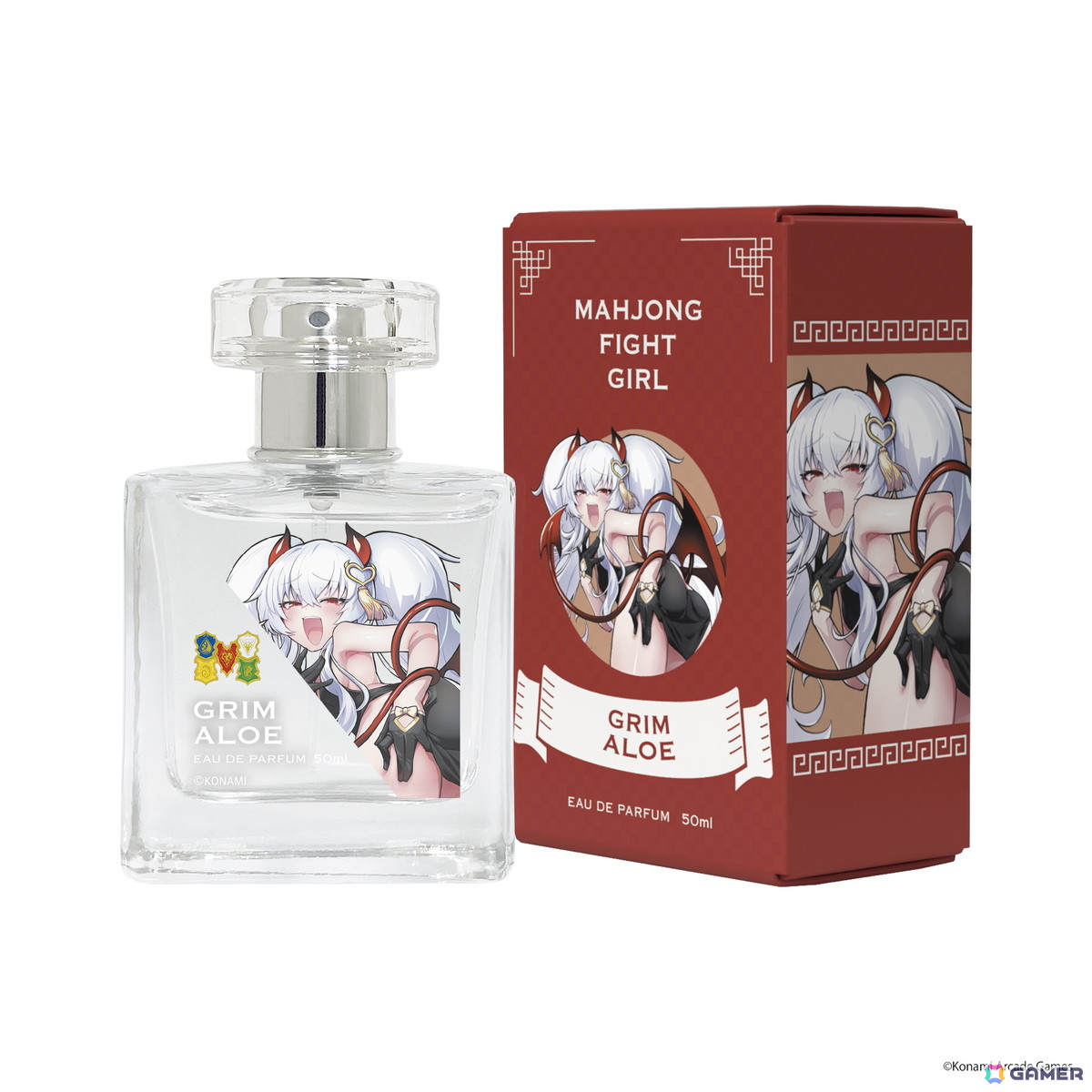 麻雀ファイトガール」に登場するキャラたちイメージした香水17種類が