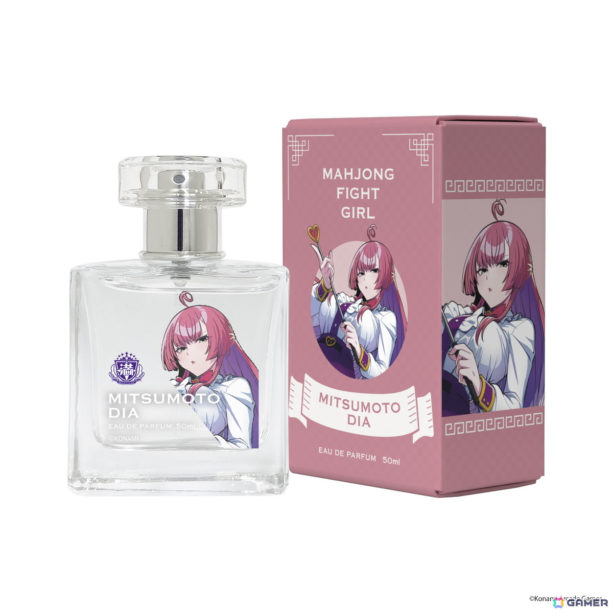 麻雀ファイトガール」に登場するキャラたちイメージした香水17種類が