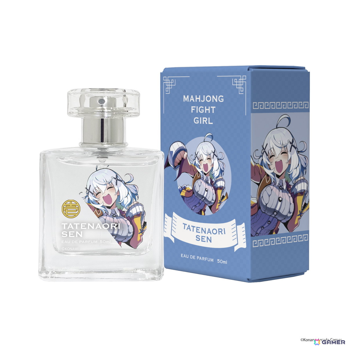 麻雀ファイトガール」に登場するキャラたちイメージした香水17種類が