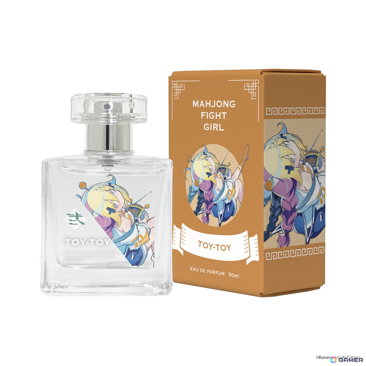 麻雀ファイトガール」に登場するキャラたちイメージした香水17種類が