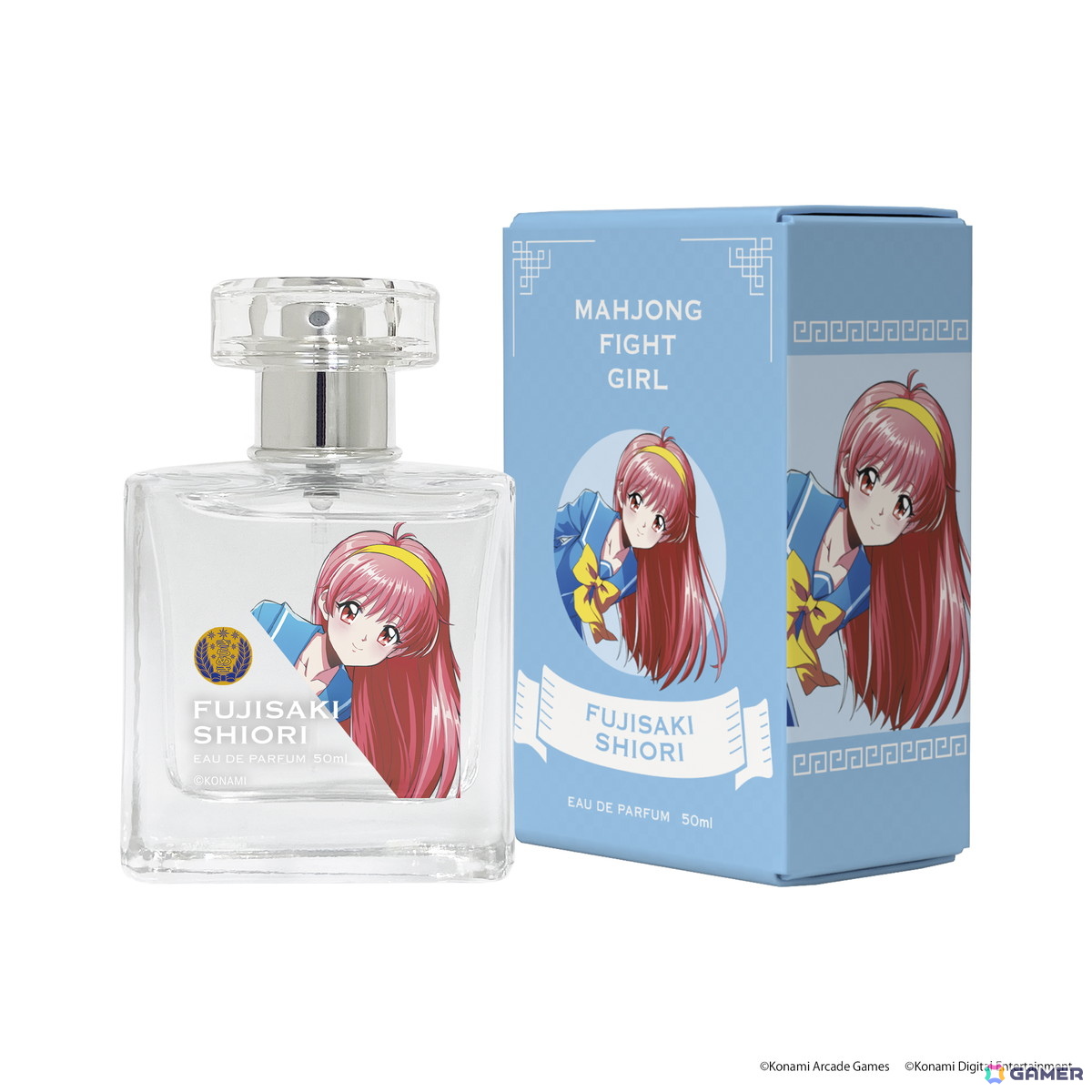 麻雀ファイトガール」に登場するキャラたちイメージした香水17種類が