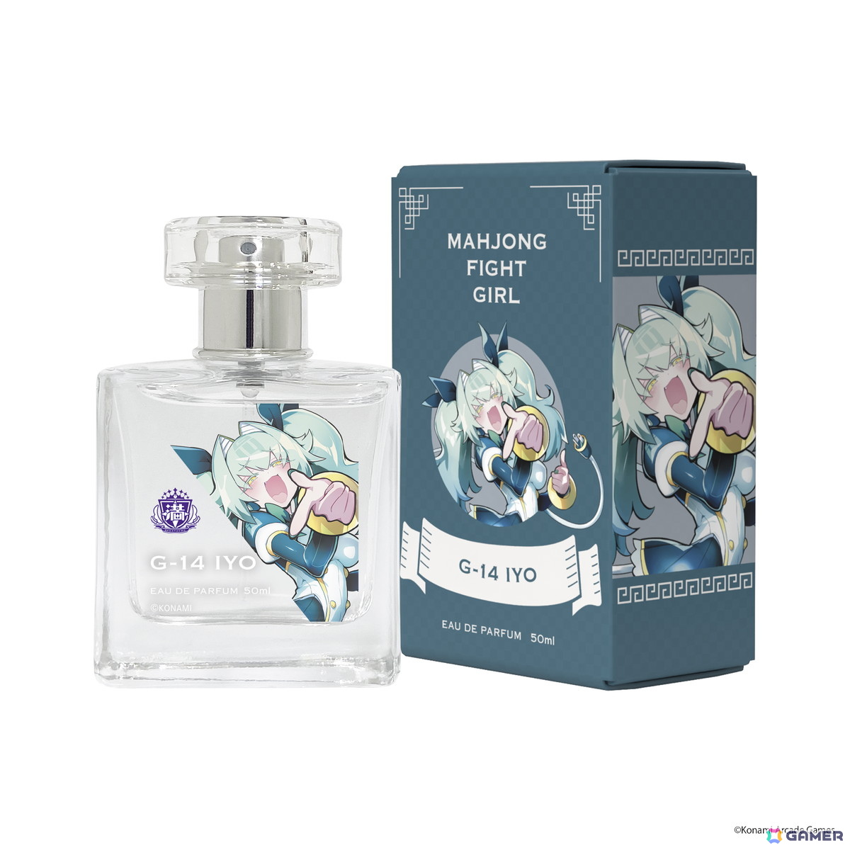 麻雀ファイトガール」に登場するキャラたちイメージした香水17種類が