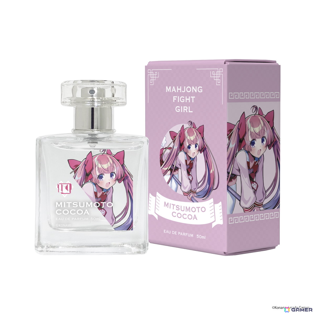 麻雀ファイトガール」に登場するキャラたちイメージした香水17種類が