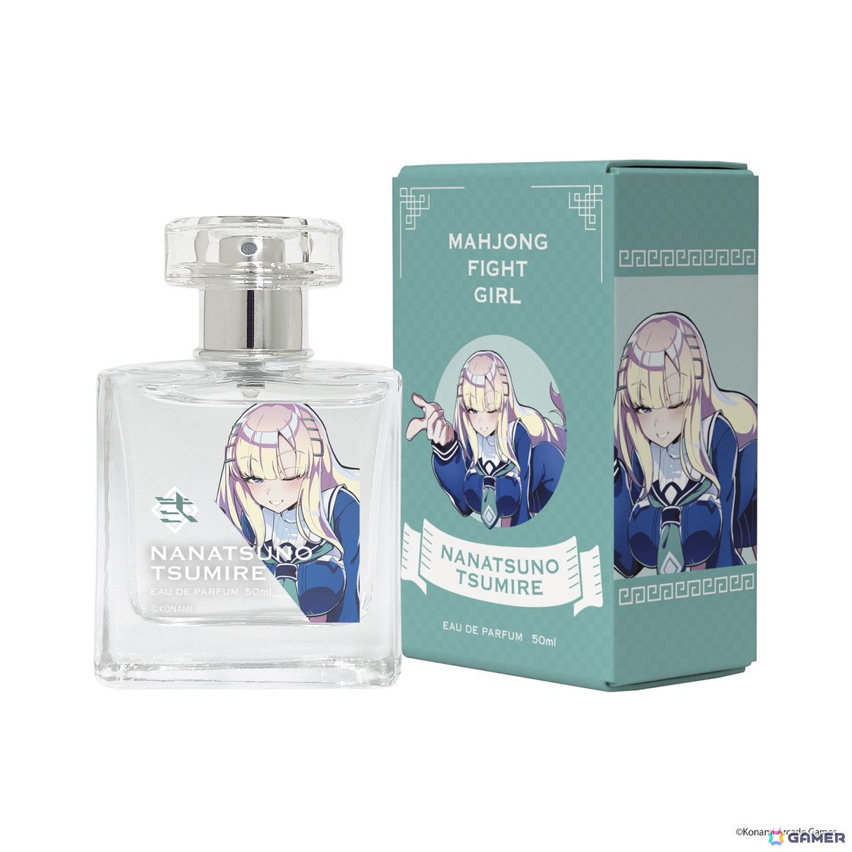 麻雀ファイトガール」に登場するキャラたちイメージした香水17種類が