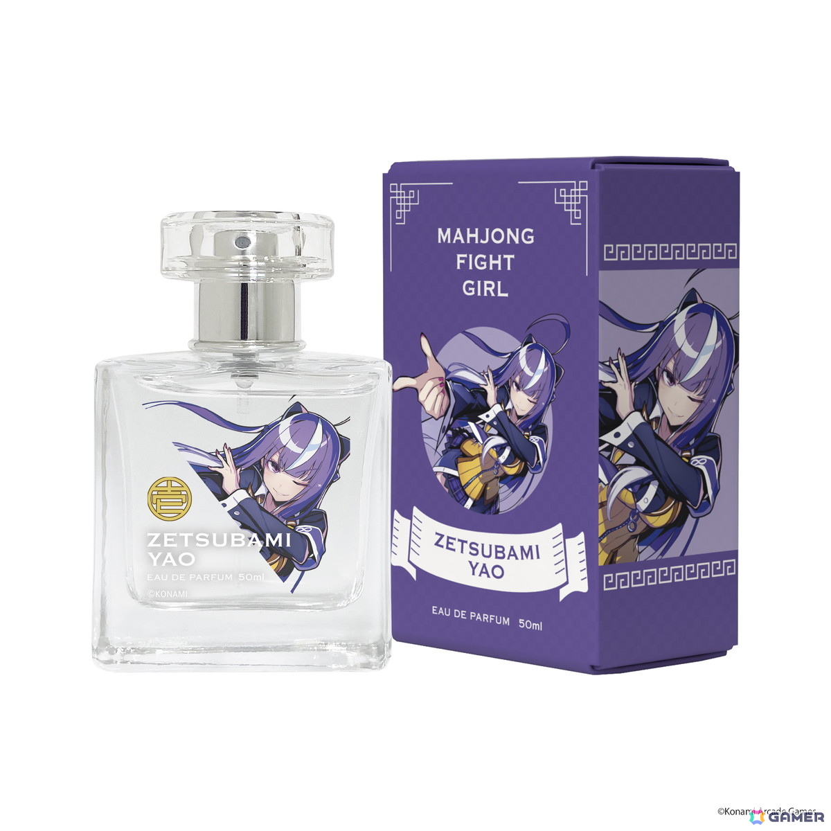 麻雀ファイトガール」に登場するキャラたちイメージした香水17種類が