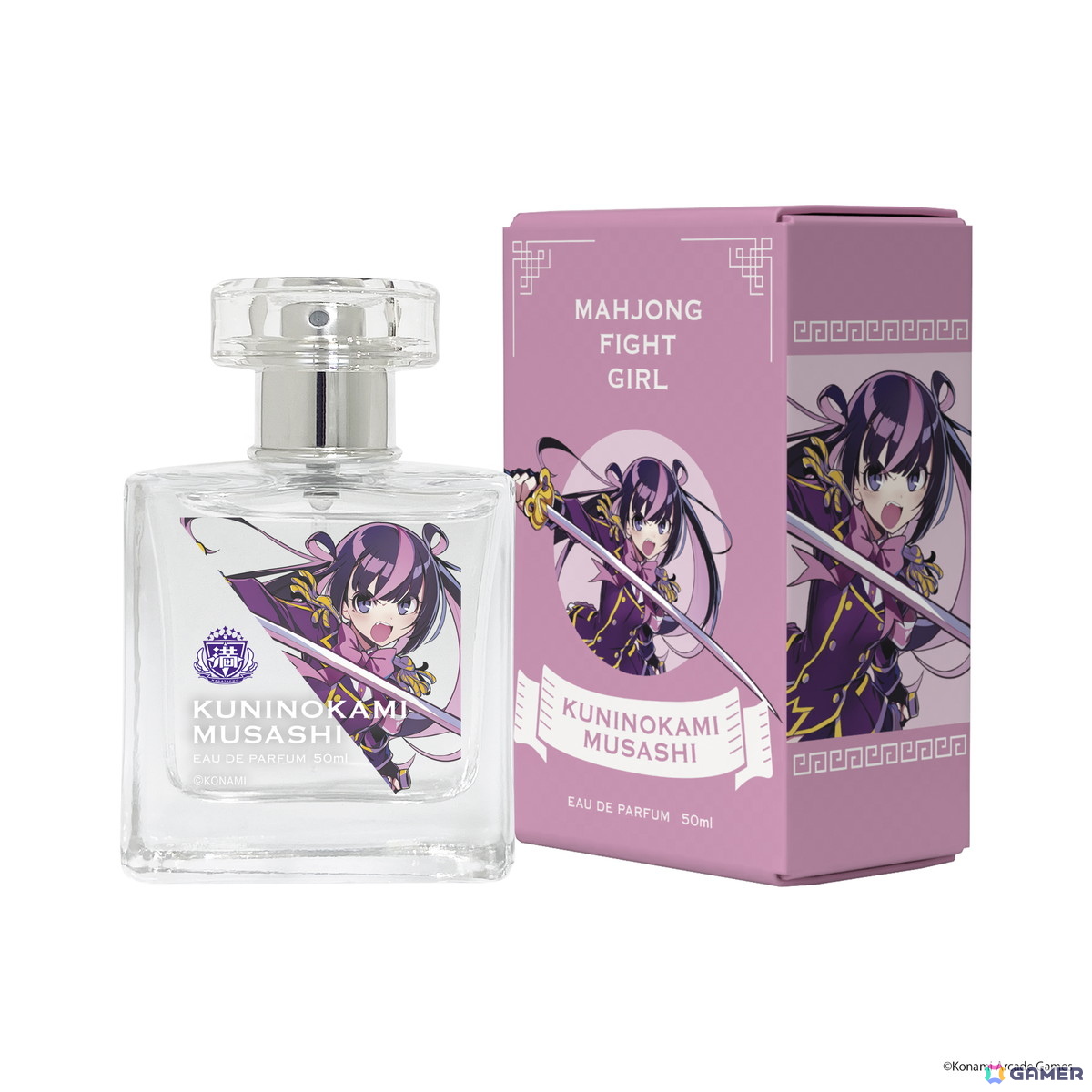 麻雀ファイトガール」に登場するキャラたちイメージした香水17種類が