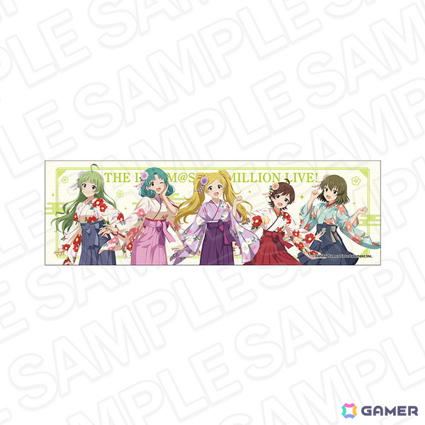 「アイドルマスター ミリオンライブ！」POP UP SHOPの事後通販がTHEキャラ通販サイトにてスタート！の画像10