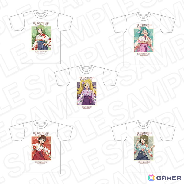「アイドルマスター ミリオンライブ！」POP UP SHOPの事後通販がTHEキャラ通販サイトにてスタート！の画像12