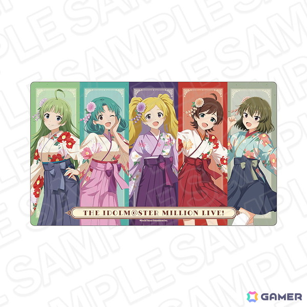 「アイドルマスター ミリオンライブ！」POP UP SHOPの事後通販がTHEキャラ通販サイトにてスタート！の画像13
