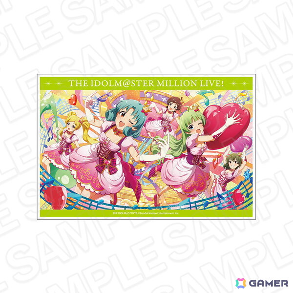 「アイドルマスター ミリオンライブ！」POP UP SHOPの事後通販がTHEキャラ通販サイトにてスタート！の画像18