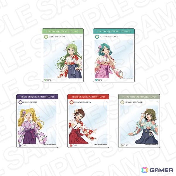 「アイドルマスター ミリオンライブ！」POP UP SHOPの事後通販がTHEキャラ通販サイトにてスタート！の画像3