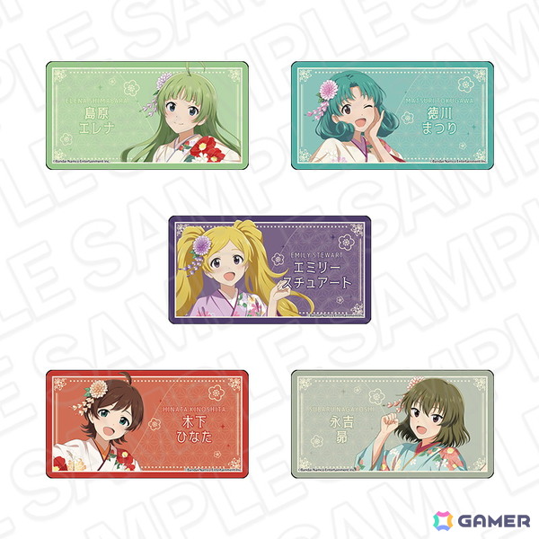 「アイドルマスター ミリオンライブ！」POP UP SHOPの事後通販がTHEキャラ通販サイトにてスタート！の画像5