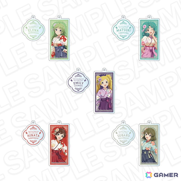 「アイドルマスター ミリオンライブ！」POP UP SHOPの事後通販がTHEキャラ通販サイトにてスタート！の画像6