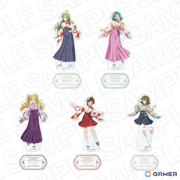 「アイドルマスター ミリオンライブ！」POP UP SHOPの事後通販がTHEキャラ通販サイトにてスタート！の画像7