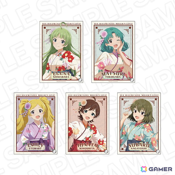 「アイドルマスター ミリオンライブ！」POP UP SHOPの事後通販がTHEキャラ通販サイトにてスタート！の画像8