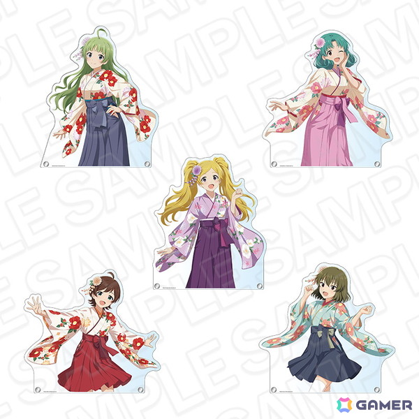「アイドルマスター ミリオンライブ！」POP UP SHOPの事後通販がTHEキャラ通販サイトにてスタート！の画像9